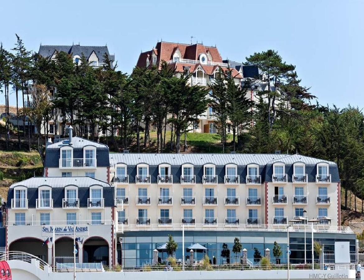 Spa Marin Du Val Andre Thalasso Resort Pleneuf-Val-Andre Exterior photo