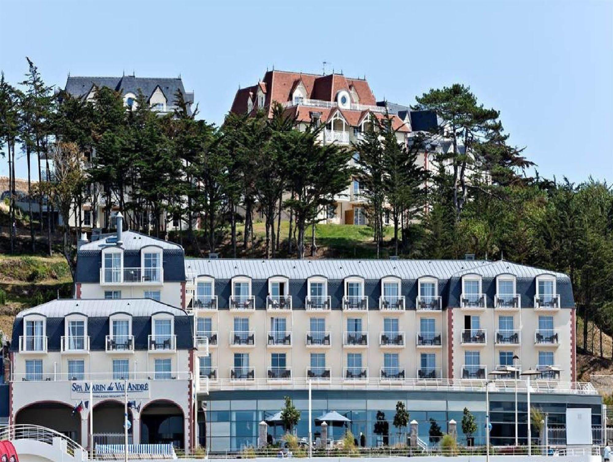 Spa Marin Du Val Andre Thalasso Resort Pleneuf-Val-Andre Exterior photo